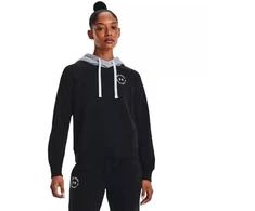 Under Armor Rival Fleece CB Hoodie W 1373031 001