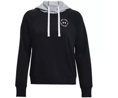 Under Armor Rival Fleece CB Hoodie W 1373031 001