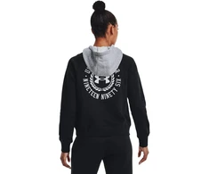Under Armor Rival Fleece CB Hoodie W 1373031 001