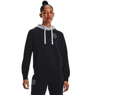 Under Armor Rival Fleece CB Hoodie W 1373031 001