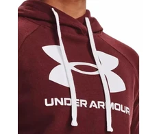 Under Armor Rival Fleece Logo Hoodie W 1356318 690