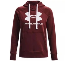 Under Armor Rival Fleece Logo Hoodie W 1356318 690