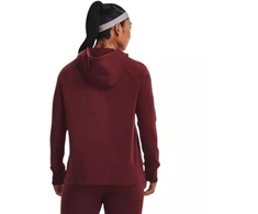 Under Armor Rival Fleece Logo Hoodie W 1356318 690