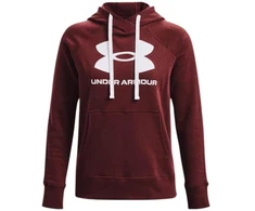 Under Armor Rival Fleece Logo Hoodie W 1356318 690