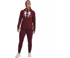 Under Armor Rival Fleece Logo Hoodie W 1356318 690