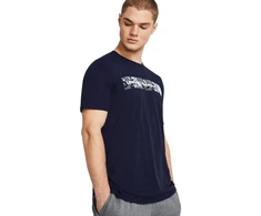 Under Armour Camo Krūtinės Dryžuotas Marškinėliai M 1376830 410