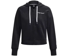 Under Armour Essential Fleece Script FZ Hoodie W 1374106-001