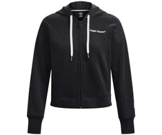 Under Armour Essential Fleece Script FZ Hoodie W 1374106-001
