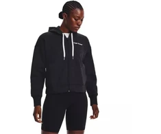 Under Armour Essential Fleece Script FZ Hoodie W 1374106-001