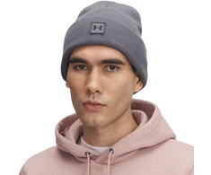 Kepurė Under Armour Halftime Cuff Universal dydžio kepuraitė pilka 1373155 026