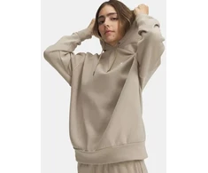 Under Armour Icon Fleece Oversized Hoodie W 1379495300