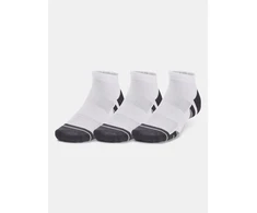 Under Armour kojinės 3 porų rinkinys, baltos ir juodos