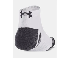 Under Armour kojinės 3 porų rinkinys, baltos ir juodos