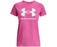 Under Armour Live Sportstyle Graphic SSC W 1356305 659 marškinėliai