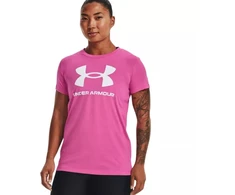 Under Armour Live Sportstyle Graphic SSC W 1356305 659 marškinėliai