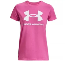 Under Armour Live Sportstyle Graphic SSC W 1356305 659 marškinėliai