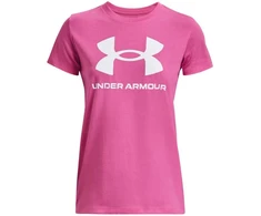 Under Armour Live Sportstyle Graphic SSC W 1356305 659 marškinėliai