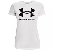 Under Armour Live Sportstyle Graphic W SSC Marškinėliai 1356305 102