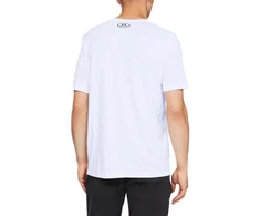 „Under Armour“ marškinėliai su logotipu ant kairės krūtinės, dydis M, 1326799-100
