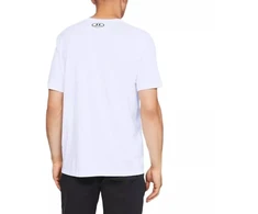 „Under Armour“ marškinėliai su logotipu ant kairės krūtinės, dydis M, 1326799-100