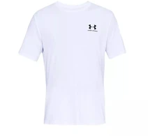 „Under Armour“ marškinėliai su logotipu ant kairės krūtinės, dydis M, 1326799-100