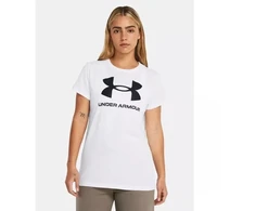 Under Armour Moterims 1356305-111 Marškinėliai