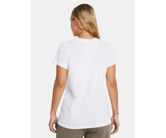 Under Armour Moterims 1356305-111 Marškinėliai