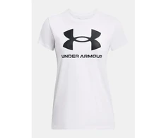 Under Armour Moterims 1356305-111 Marškinėliai