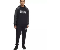 Under Armour Rival Flc CB Vyriškos kelnės Juoda 6003954 001