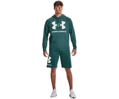 „Under Armour Rival Fleece Big Logo HD“ džemperis su gobtuvu M 1357093 722