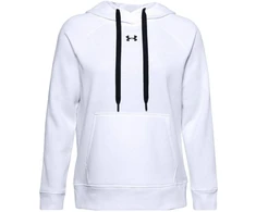 Under Armour Rival Fleece HB džemperis su gobtuvu moterims 1356317 100