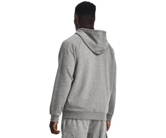 Under Armour Rival Fleece su gobtuvu ir užtrauktuku, M dydis, 1379767 025