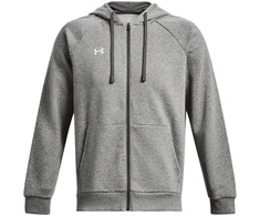 Under Armour Rival Fleece su gobtuvu ir užtrauktuku, M dydis, 1379767 025