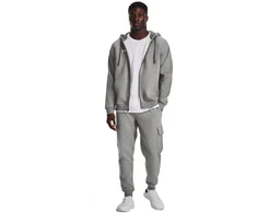 Under Armour Rival Fleece su gobtuvu ir užtrauktuku, M dydis, 1379767 025