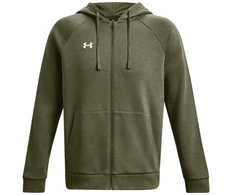 Under Armour Rival Fleece su užtrauktuku ir gobtuvu, dydis M, 1379767 390