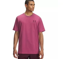 Under Armour Sportstyle LC trumpomis rankovėmis marškinėliai M 1326799 659
