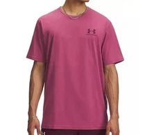 Under Armour Sportstyle LC trumpomis rankovėmis marškinėliai M 1326799 659