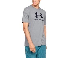 Under Armour Sportstyle Logo SS M 1329590-036 Marškinėli