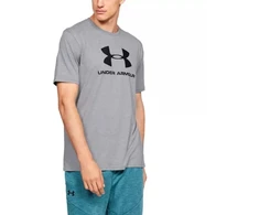 Under Armour Sportstyle Logo SS M 1329590-036 Marškinėli