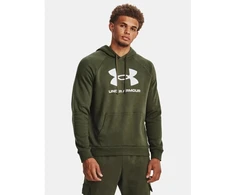 „Under Armour UA Armor Fleece Big Logo HD“ džemperis su gobtuvu M 1379743-390
