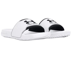Under Armour UA Ignite Select Vyriškos šlepetės Baltos - 3027219-100