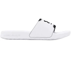 Under Armour UA Ignite Select Vyriškos šlepetės Baltos - 3027219-100