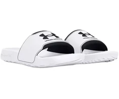 Under Armour UA Ignite Select Vyriškos šlepetės Baltos - 3027219-100
