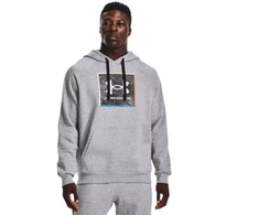 Under Armour UA Rival Flc Graphic Hoodie M 1370349 011