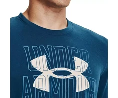 Under Armour UA Rival Terry Logo Crew M 1370391 458 džemperis