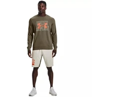 Under Armour UA Rival Terry Logo Crew M 1370391 361 džemperis