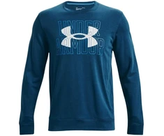 Under Armour UA Rival Terry Logo Crew M 1370391 458 džemperis