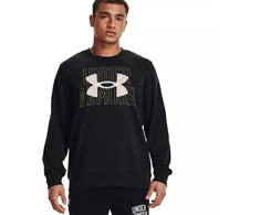 Under Armour UA Rival Terry Logo Crew M 1370391 001 džemperis