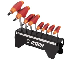 Unior atsuktuvų rinkinys 193HX-US.1 2 mm