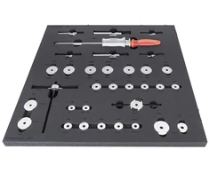 Unior įrankių rinkinys SET-2600E-US